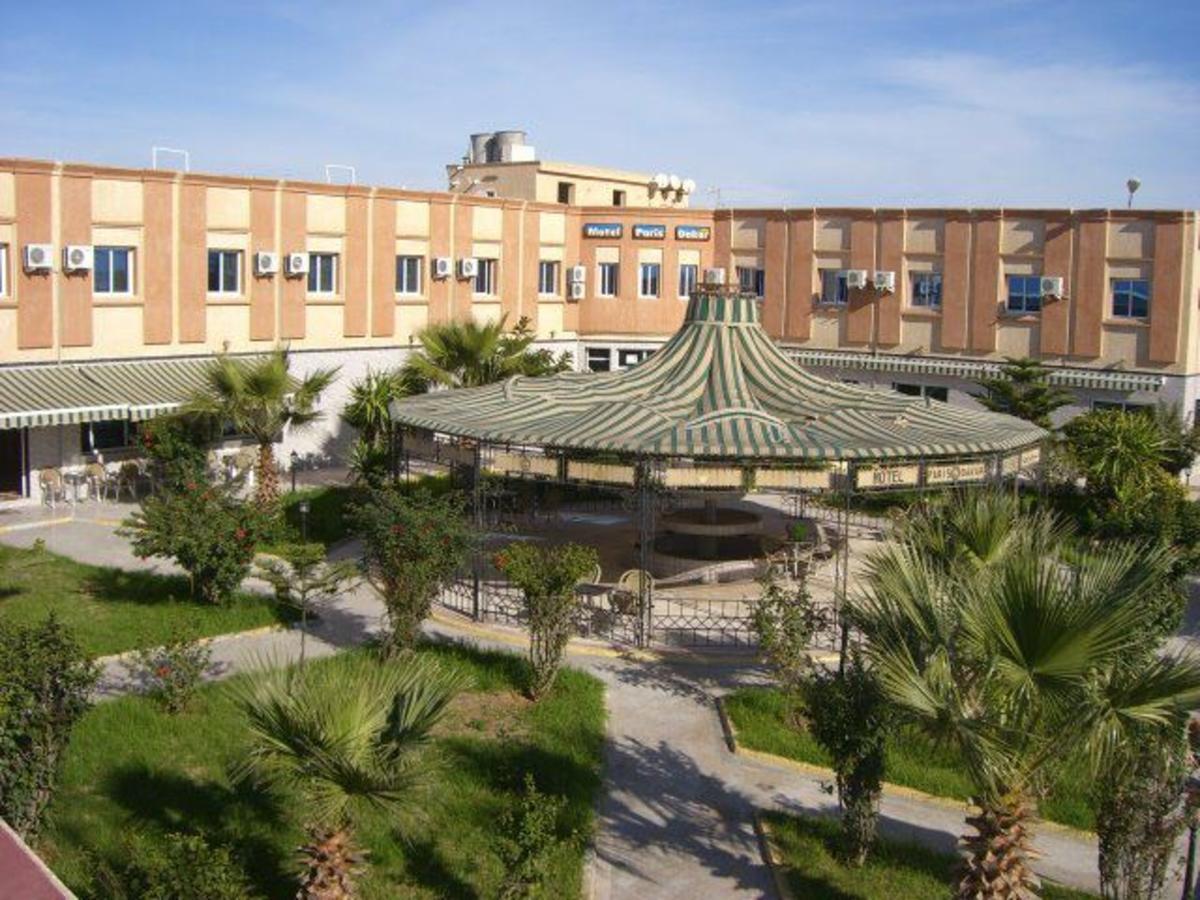 Motel Paris Dakar Selouane Bagian luar foto