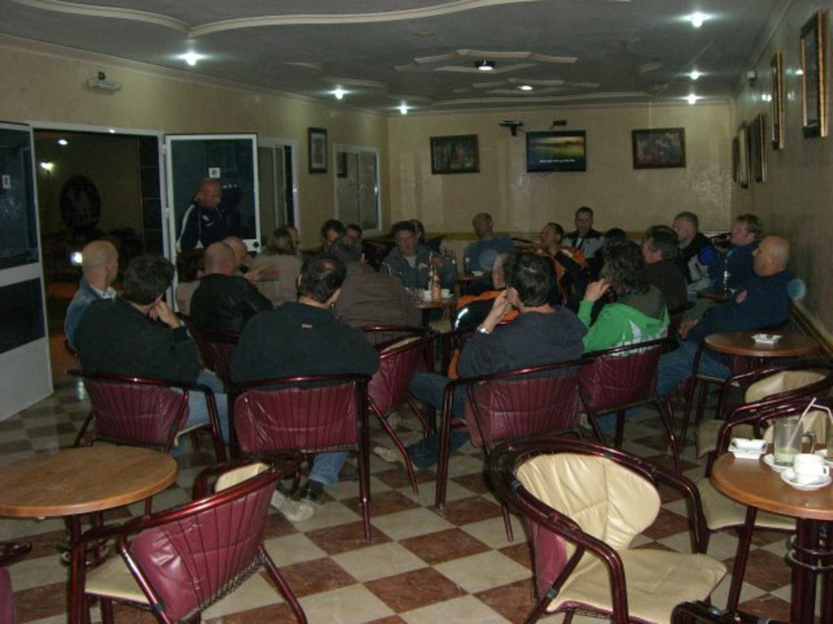 Motel Paris Dakar Selouane Bagian luar foto