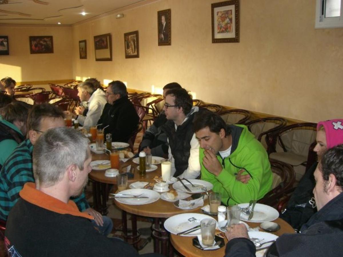 Motel Paris Dakar Selouane Bagian luar foto