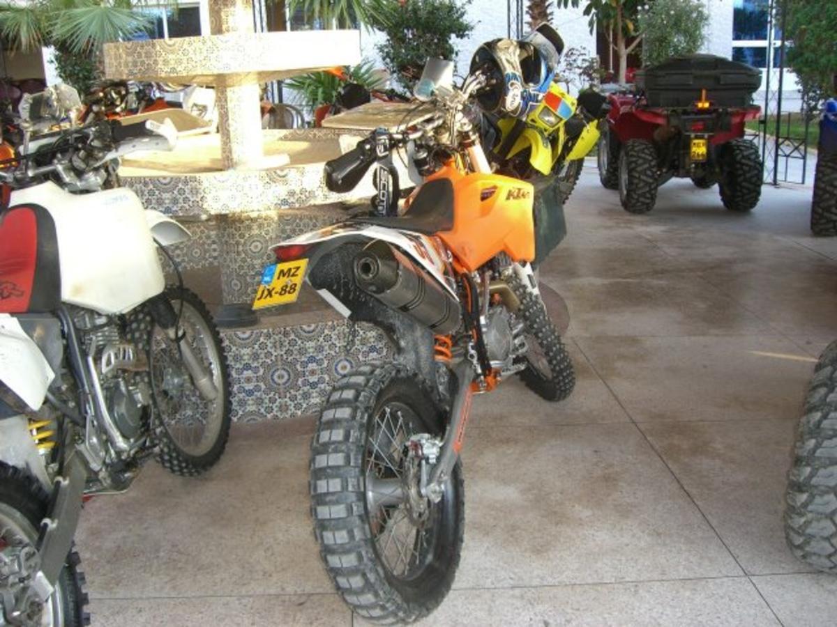 Motel Paris Dakar Selouane Bagian luar foto