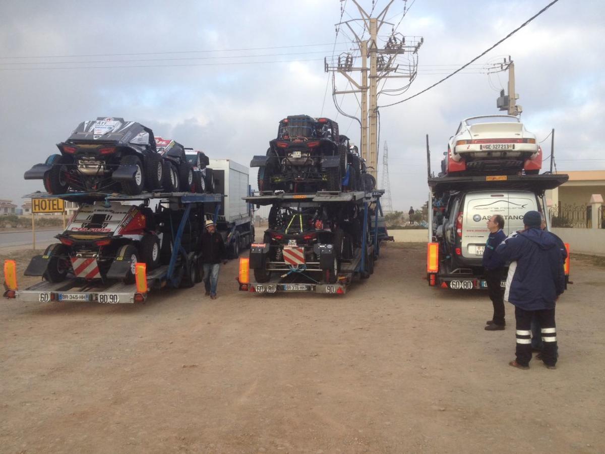 Motel Paris Dakar Selouane Bagian luar foto