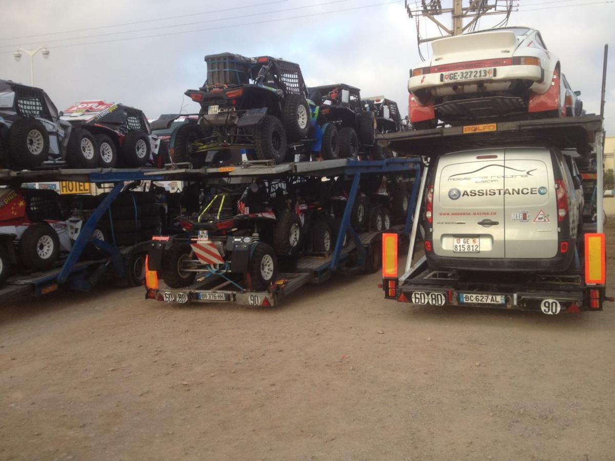 Motel Paris Dakar Selouane Bagian luar foto